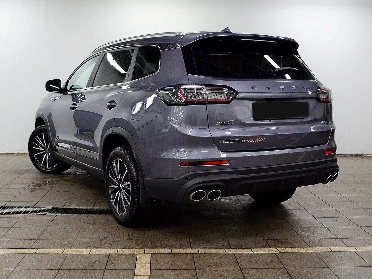 Chery Tiggo 8 Pro Max с пробегом — 2022 год. Фото: #3