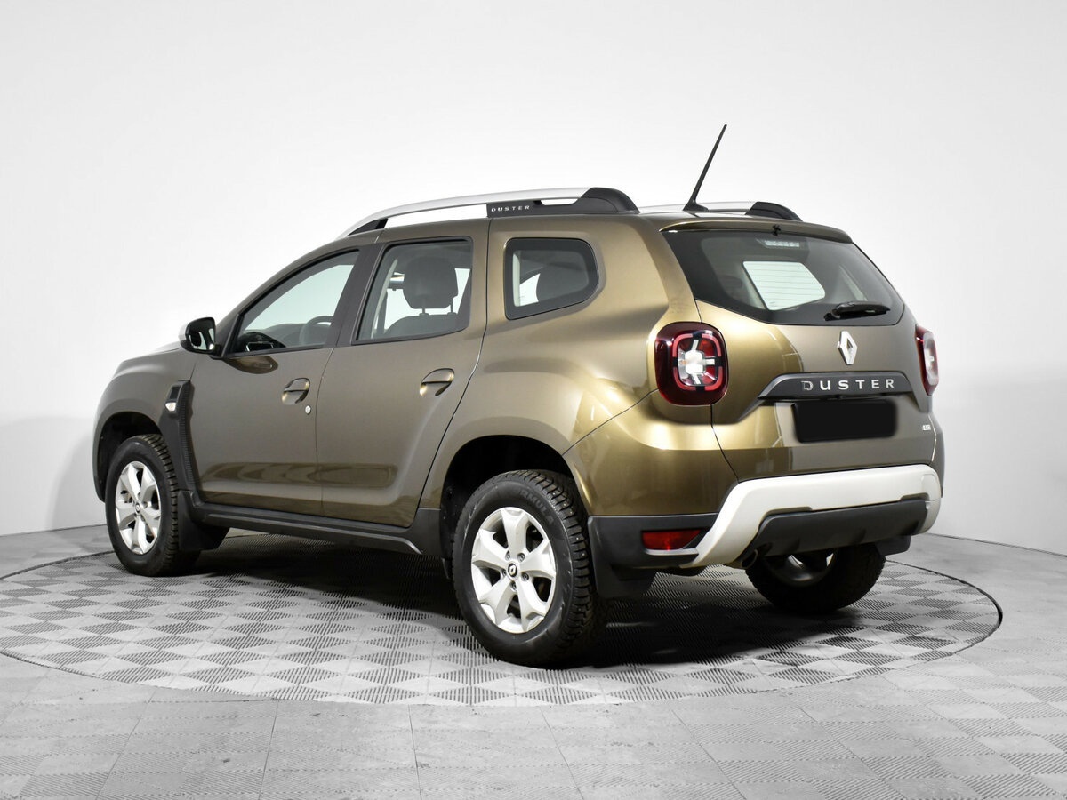 Renault Duster с пробегом — 2022 год. Фото: #6