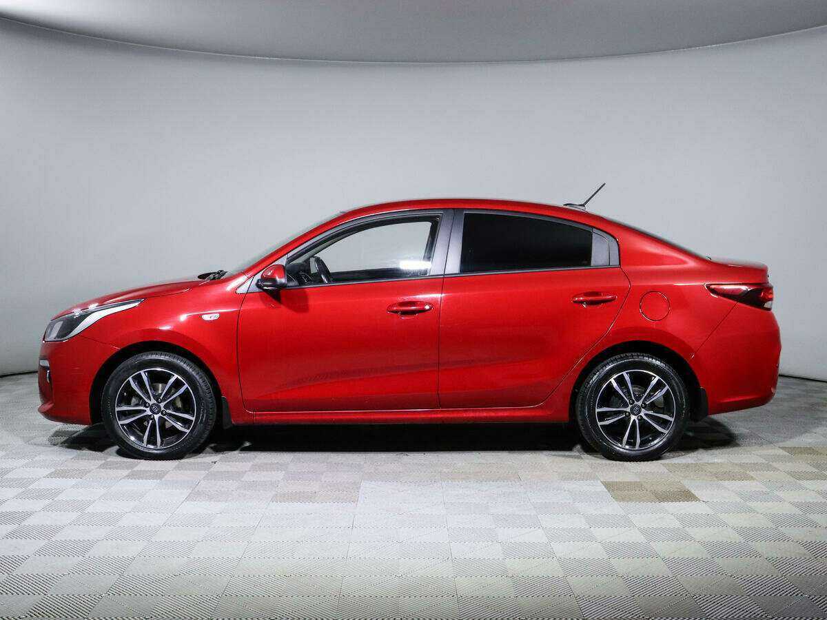 Kia Rio с пробегом — 2019 год. Фото: #7