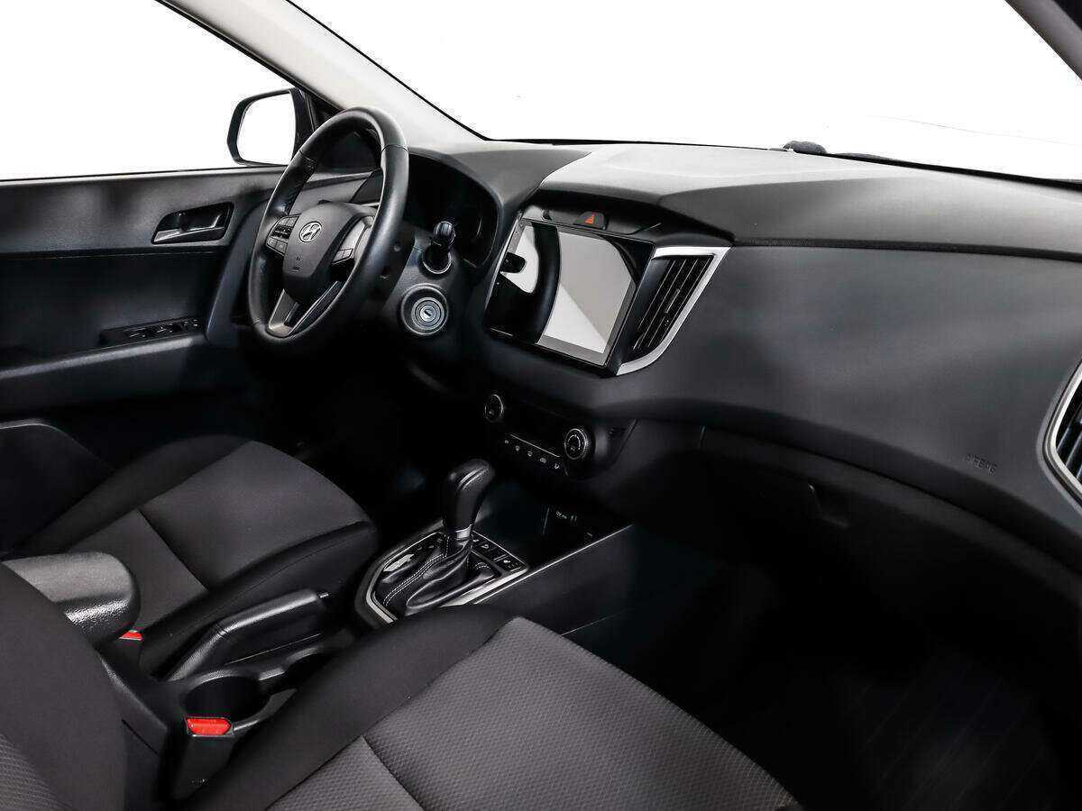 Hyundai Creta с пробегом — 2021 год. Фото: #10