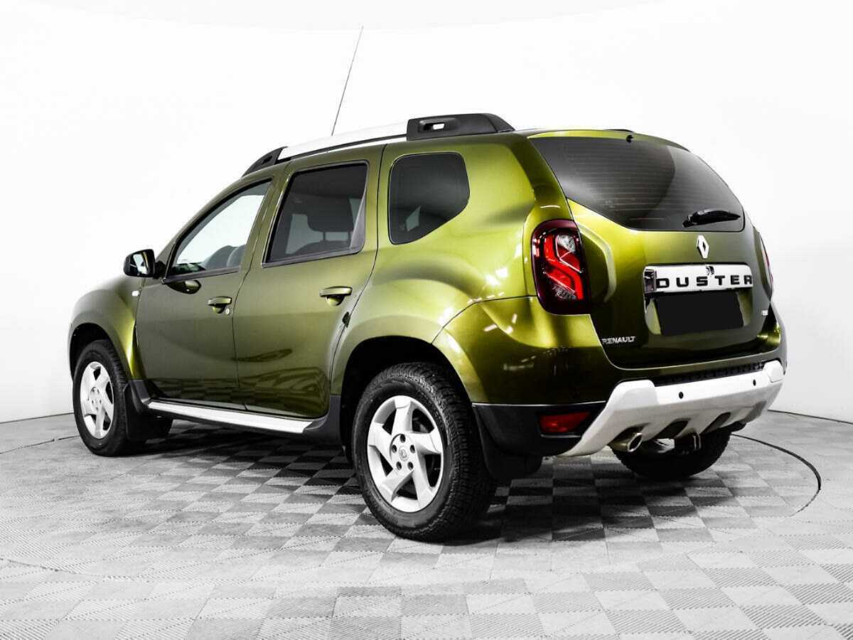 Renault Duster с пробегом — 2016 год. Фото: #6