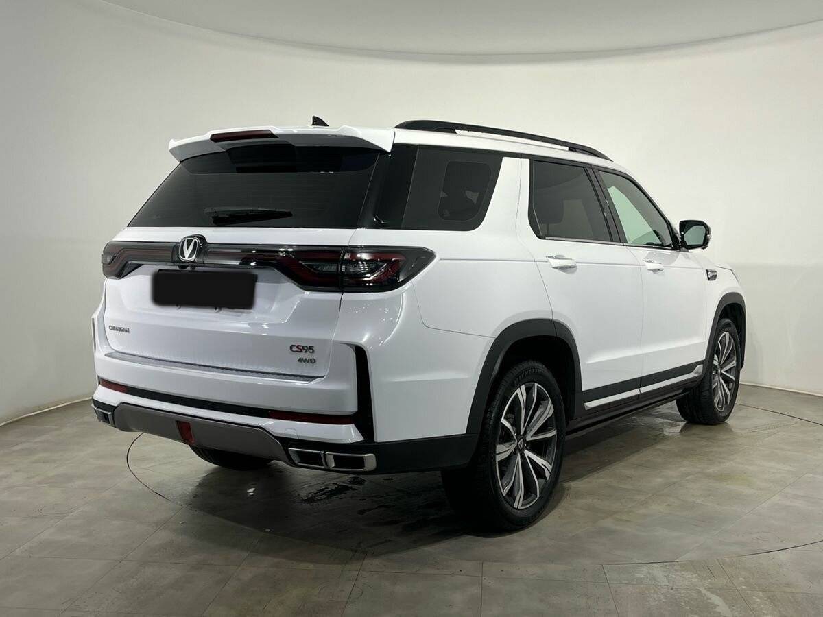 Changan CS95 с пробегом — 2023 год. Фото: #3
