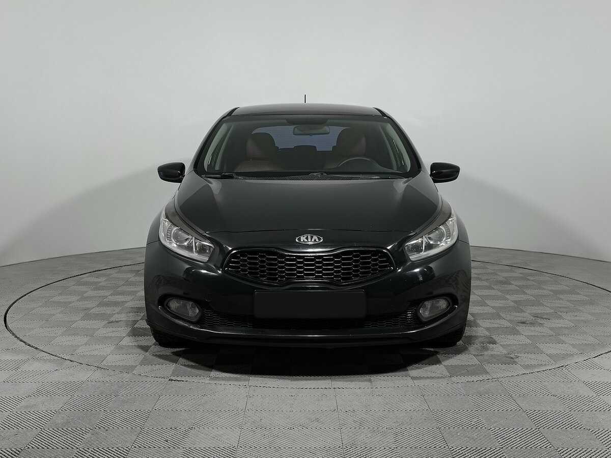 Kia Ceed с пробегом — 2014 год. Фото: #1