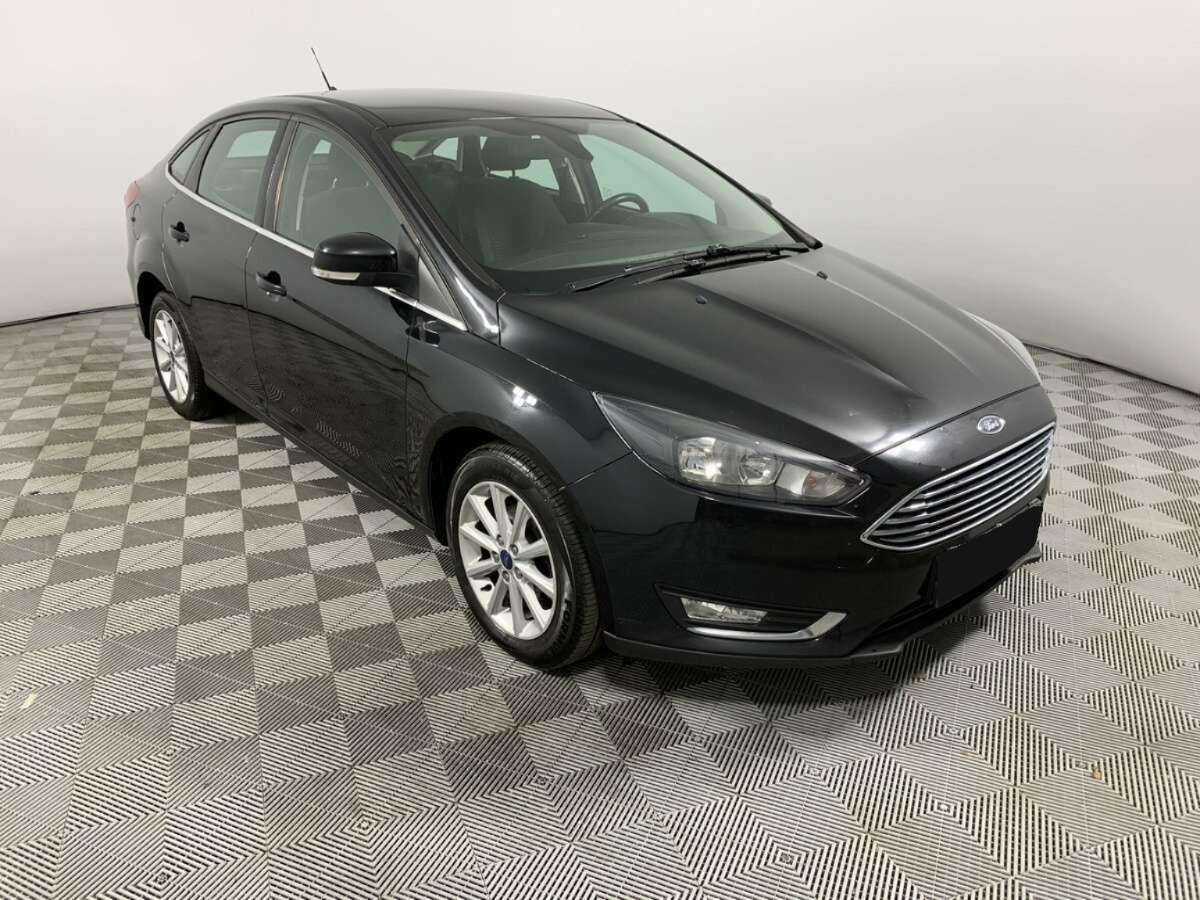 Ford Focus с пробегом — 2018 год. Фото: #2