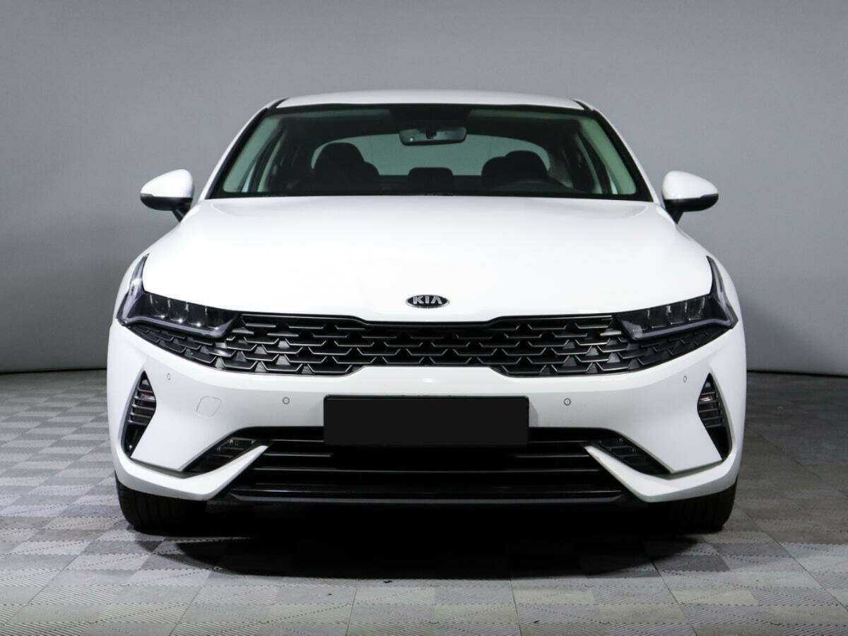Kia K5 с пробегом — 2020 год. Фото: #1