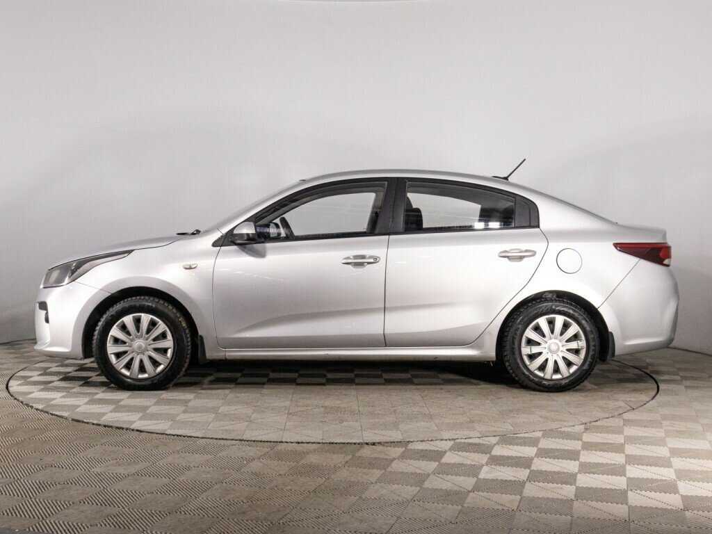 Kia Rio с пробегом — 2019 год. Фото: #7