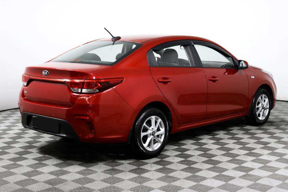 Kia Rio с пробегом — 2018 год. Фото: #4