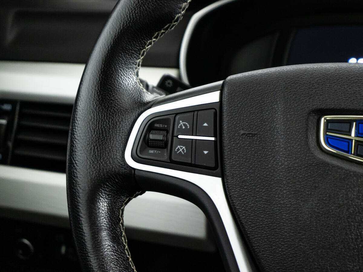 Geely Atlas с пробегом — 2021 год. Фото: #23