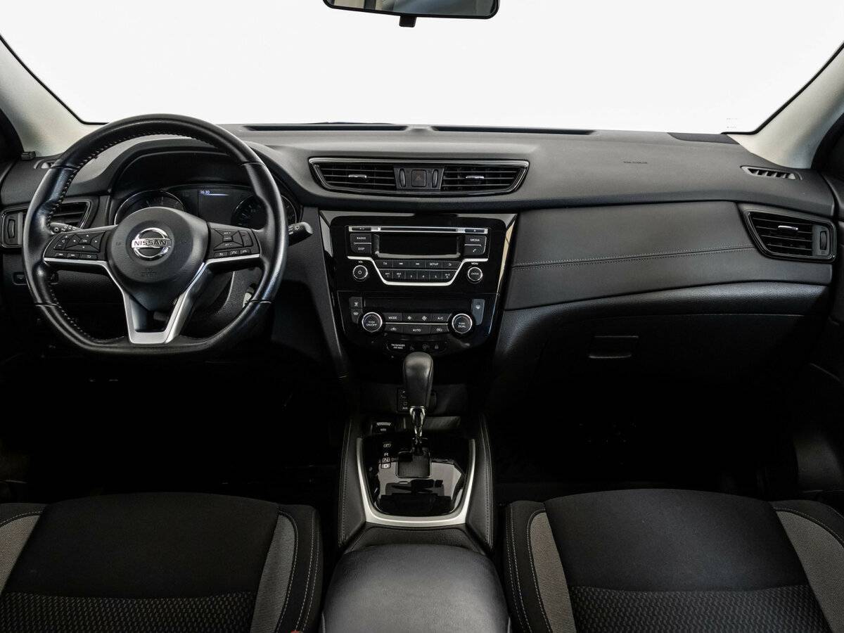 Nissan Qashqai с пробегом — 2020 год. Фото: #9