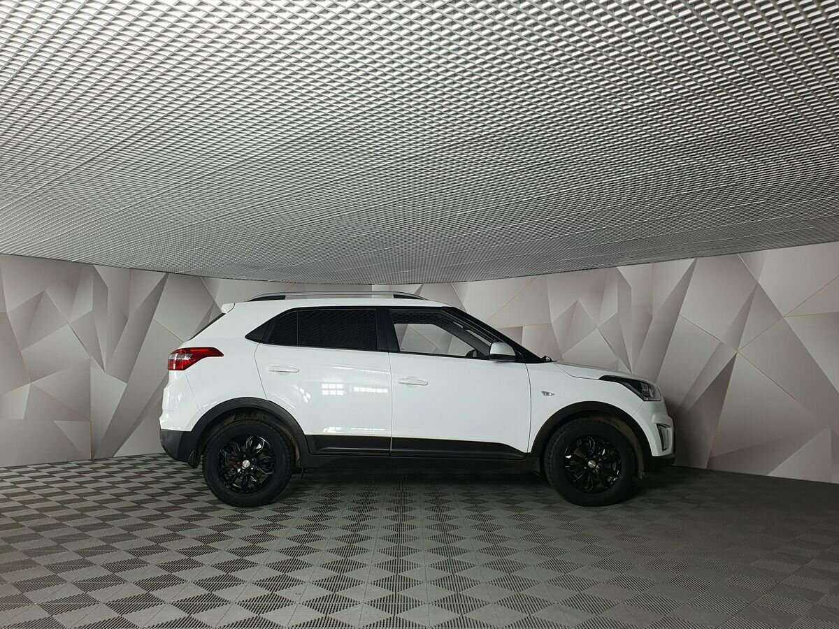 Hyundai Creta с пробегом — 2019 год. Фото: #5