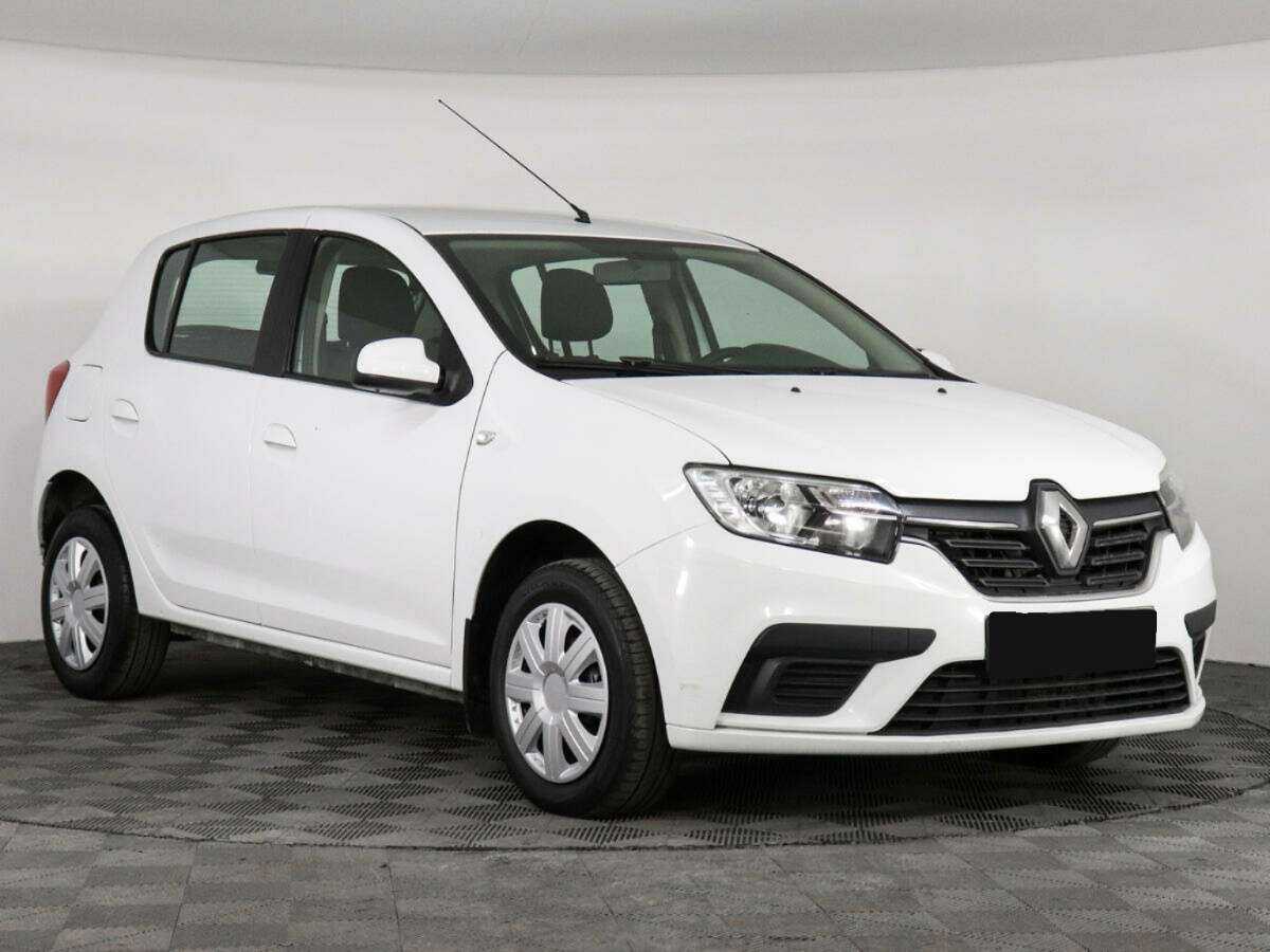 Renault Sandero с пробегом — 2020 год. Фото: #2