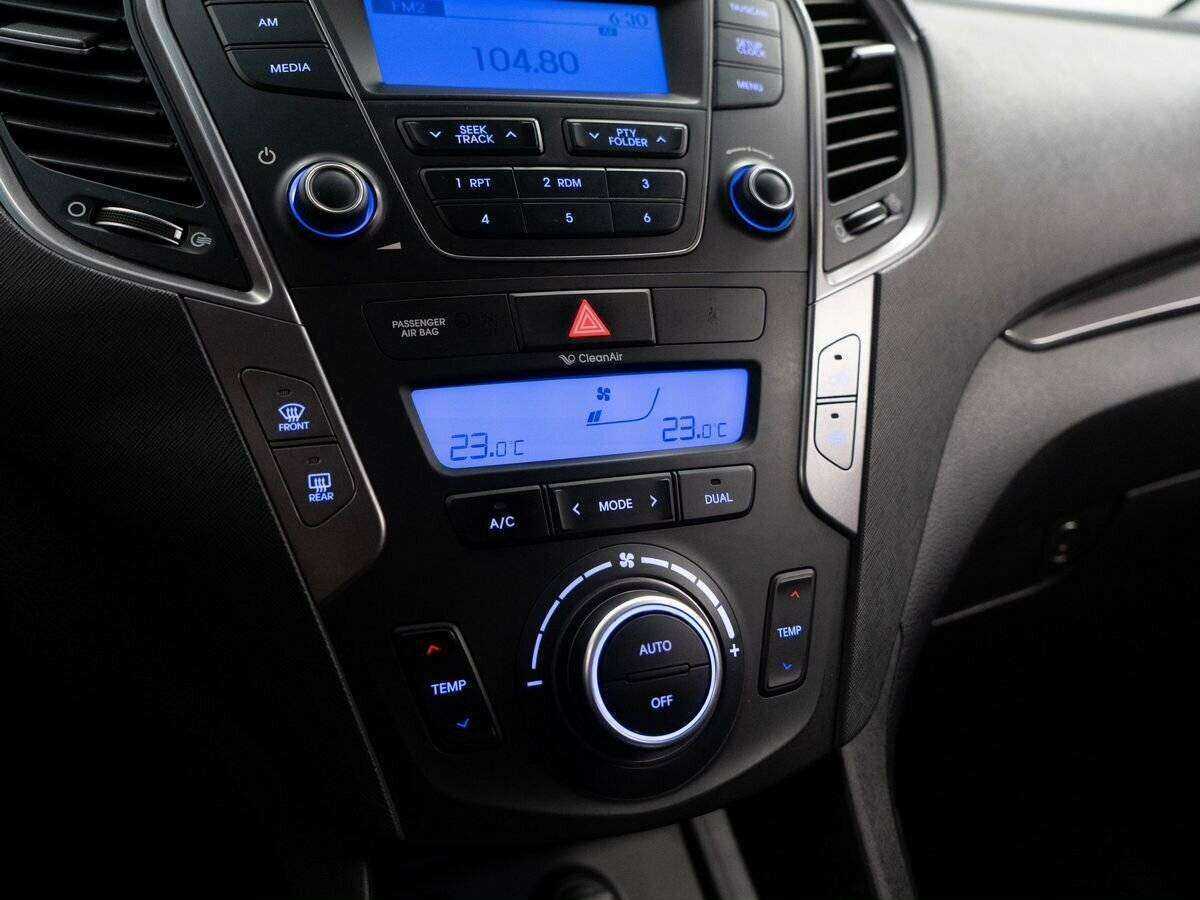 Hyundai Santa Fe с пробегом — 2013 год. Фото: #12