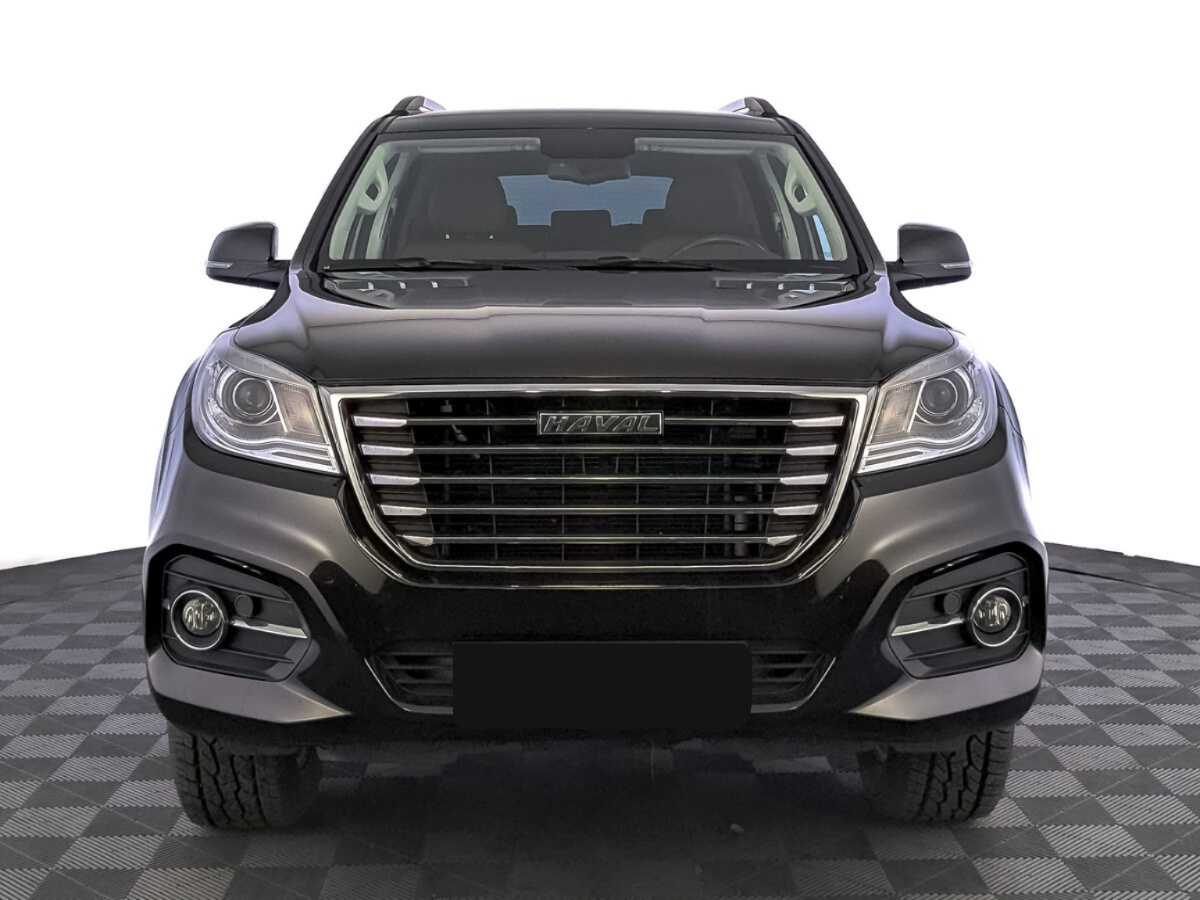 Haval H9 с пробегом — 2022 год. Фото: #1