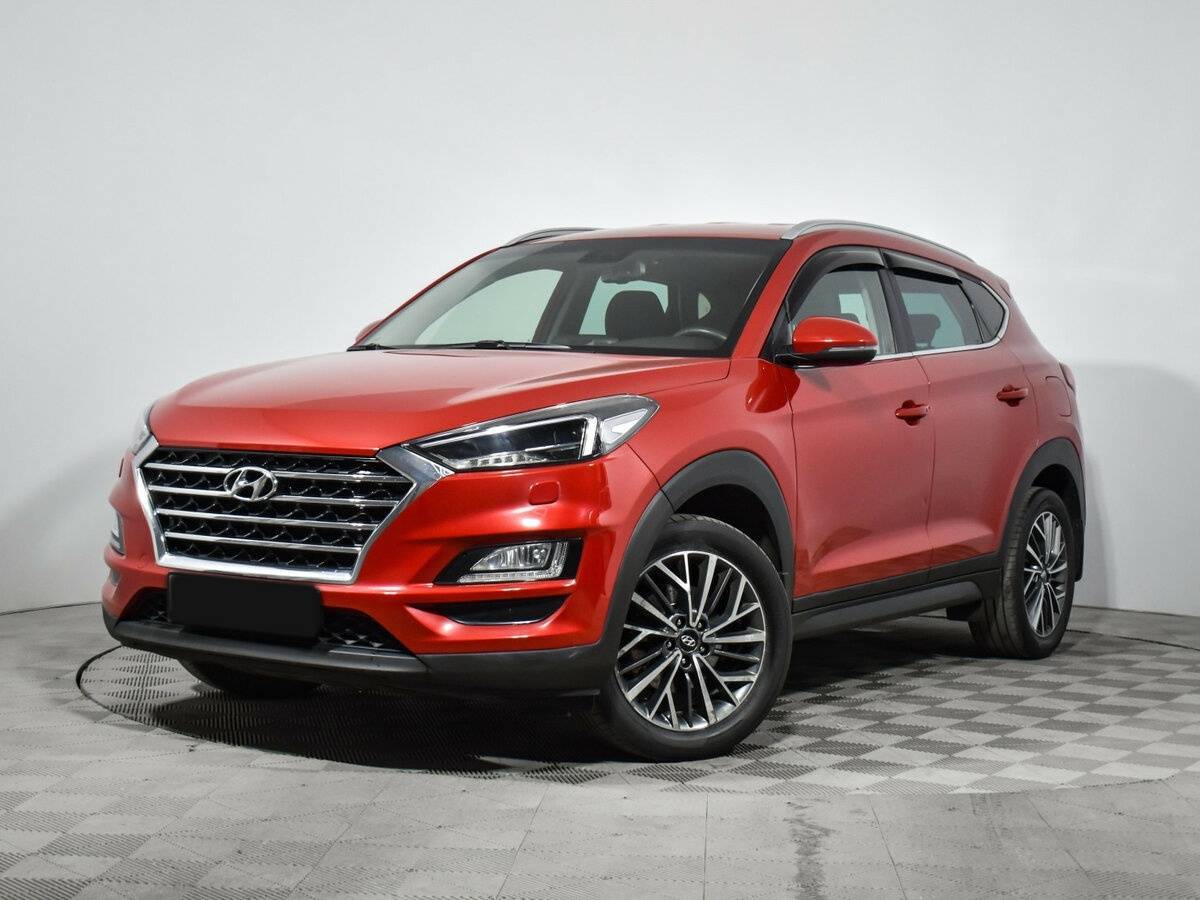 Hyundai Tucson с пробегом — 2018 год. Посмотреть фото