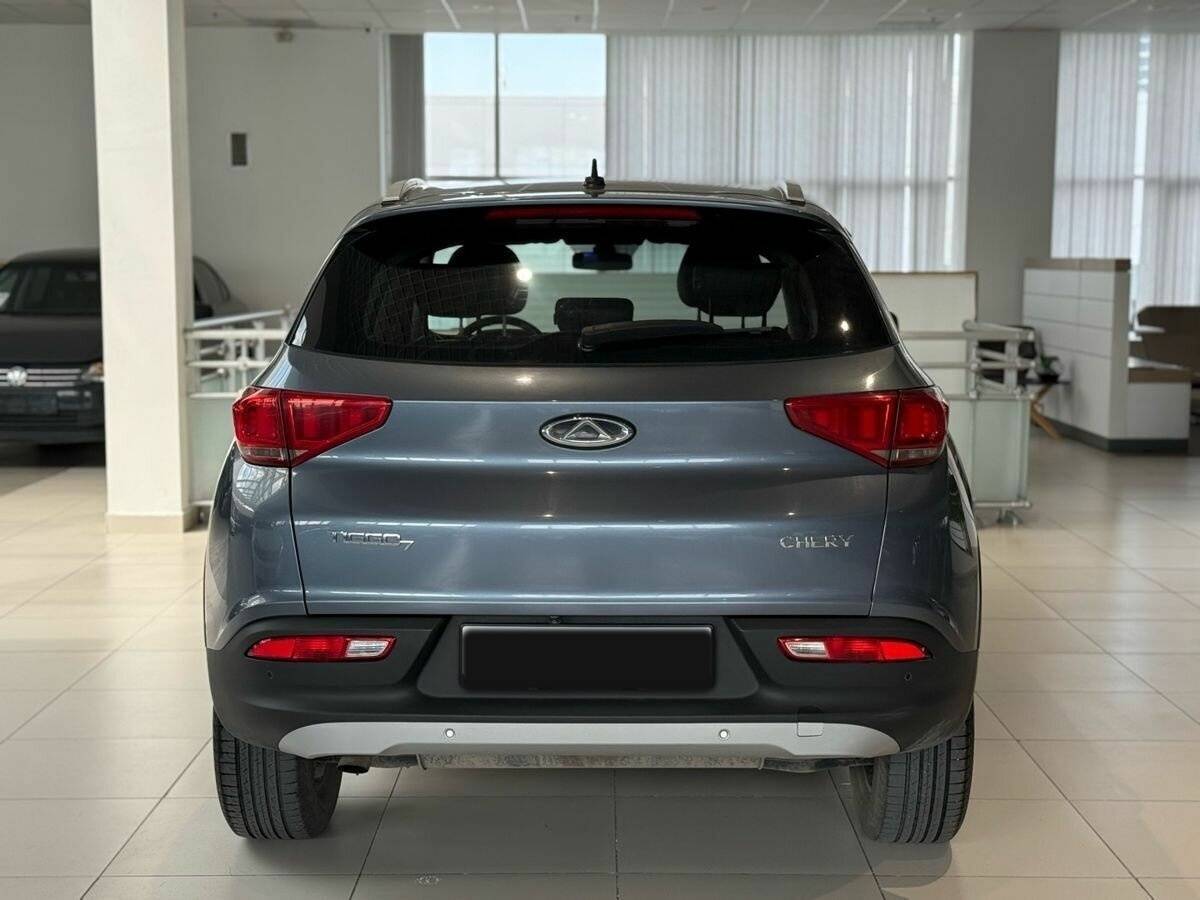 Chery Tiggo 7 с пробегом — 2019 год. Фото: #7