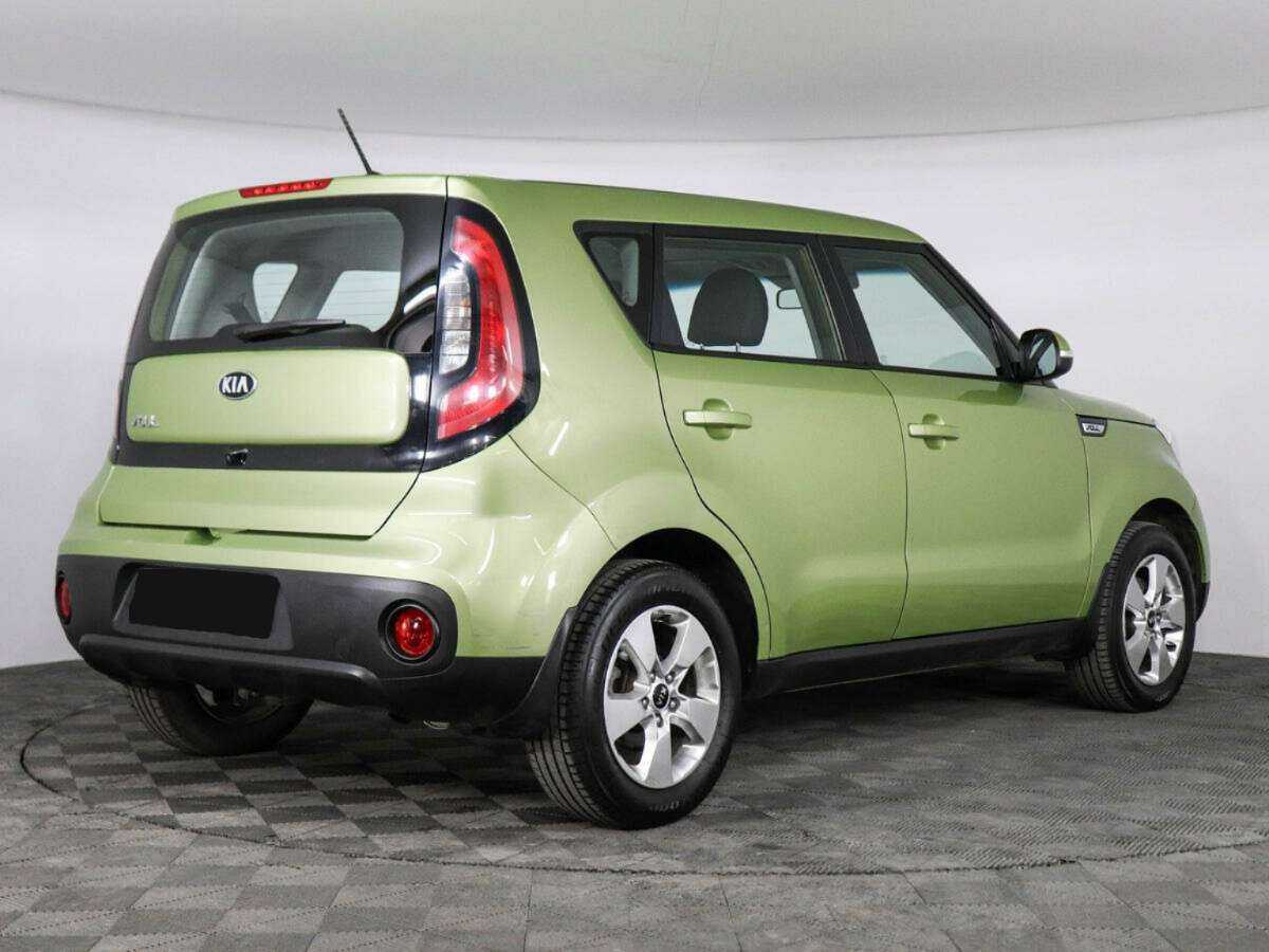 Kia Soul с пробегом — 2017 год. Фото: #4