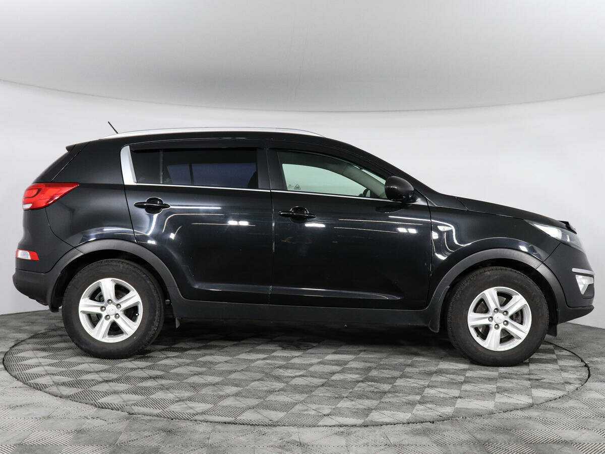 Kia Sportage с пробегом — 2015 год. Фото: #3