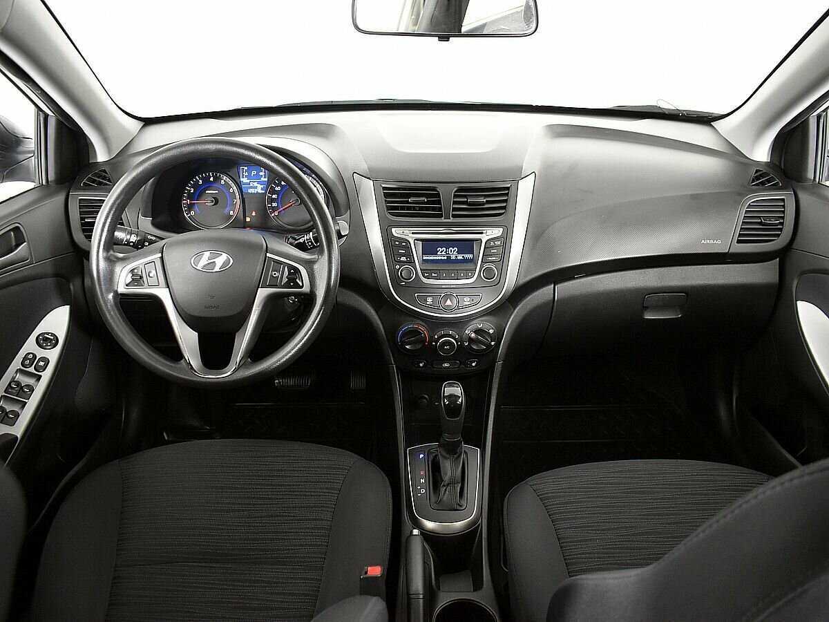 Hyundai Solaris с пробегом — 2014 год. Фото: #9