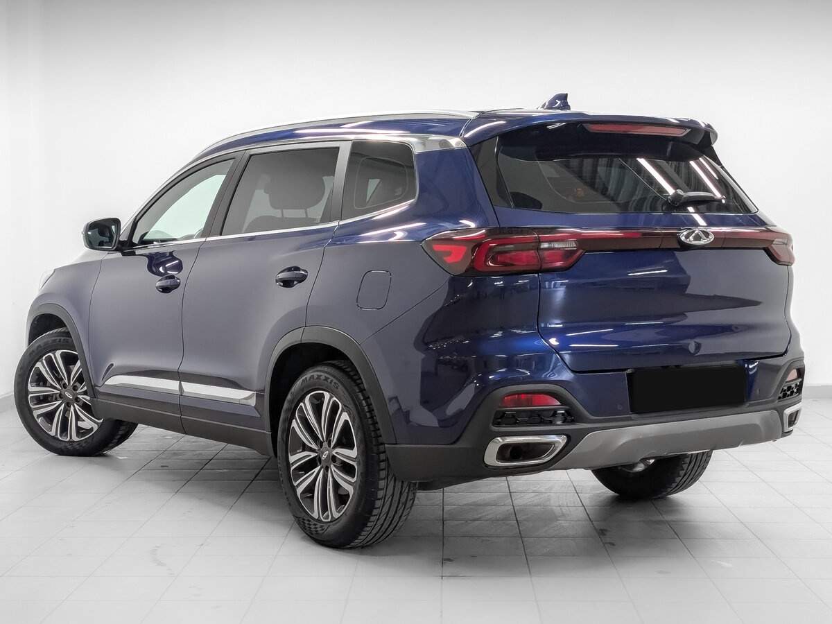 Chery Tiggo 8 с пробегом — 2020 год. Фото: #6