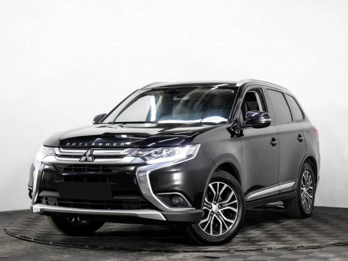 Mitsubishi Outlander с пробегом — 2017 год. Посмотреть фото