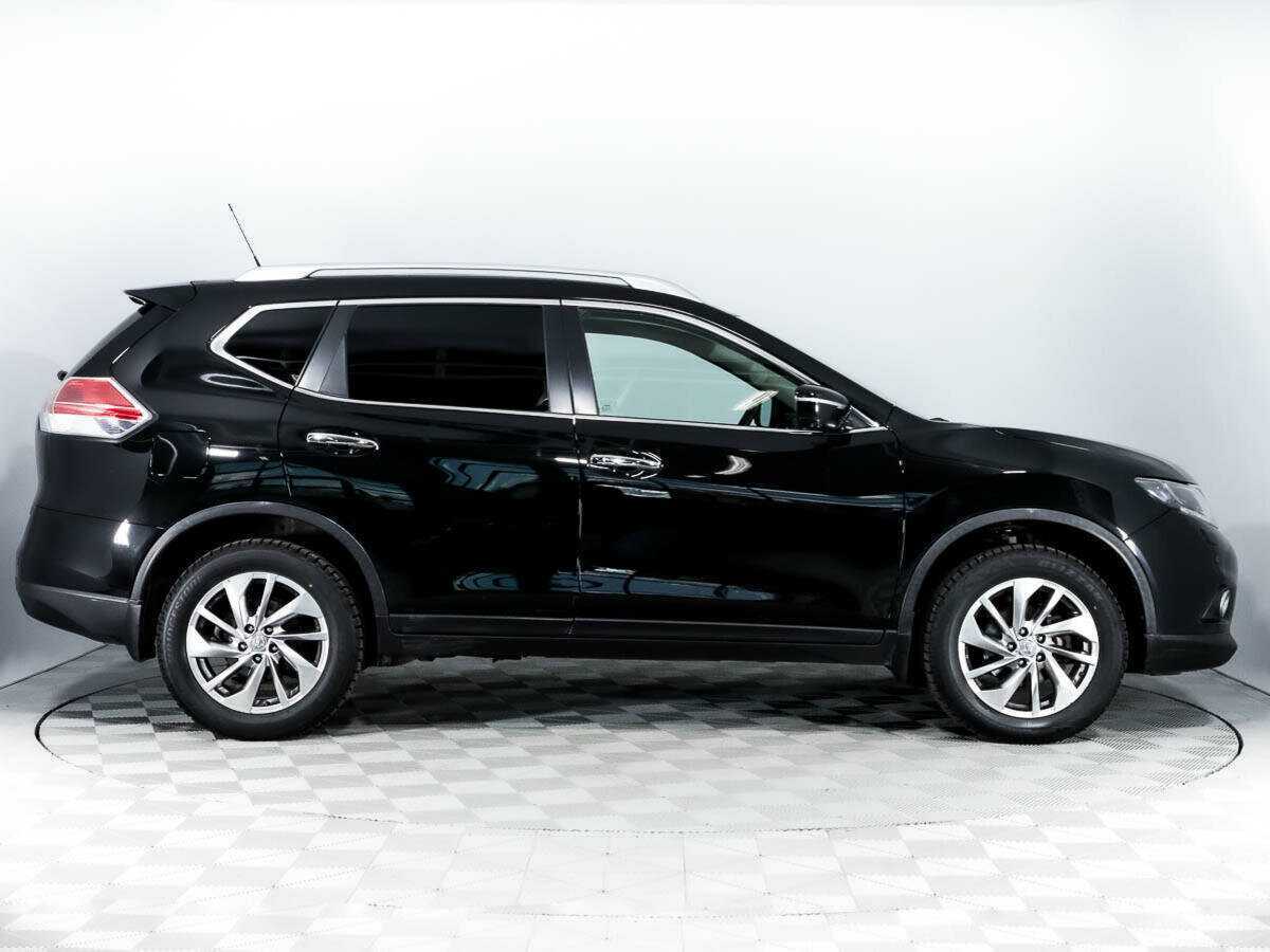 Nissan X-Trail с пробегом — 2015 год. Фото: #3