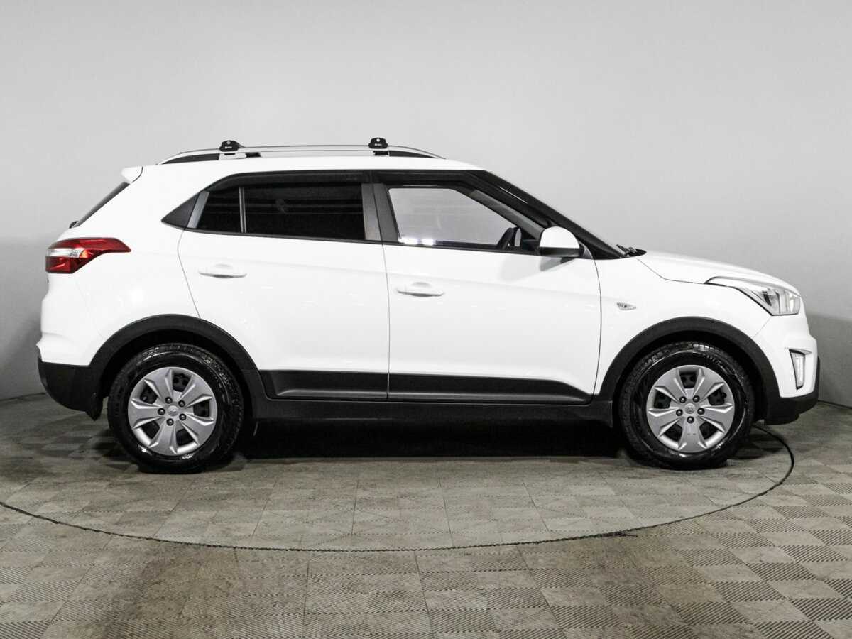 Hyundai Creta с пробегом — 2021 год. Фото: #3