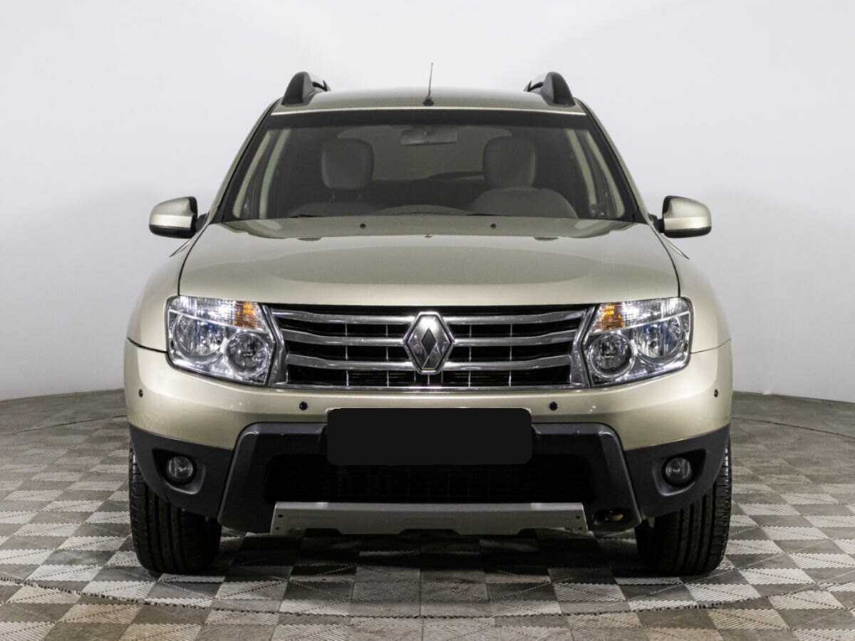 Renault Duster с пробегом — 2015 год. Фото: #1