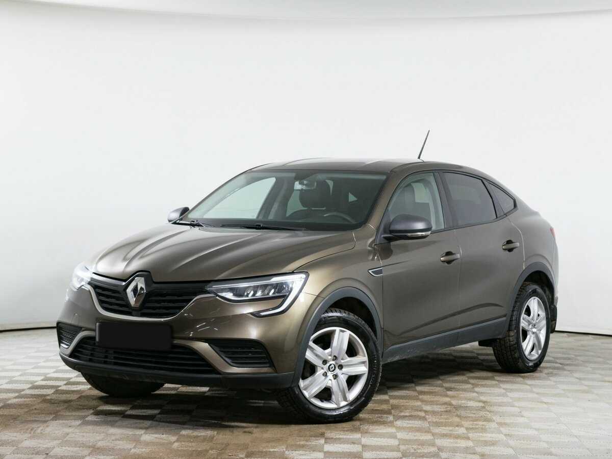 Renault Arkana с пробегом — 2019 год. Фото: #0
