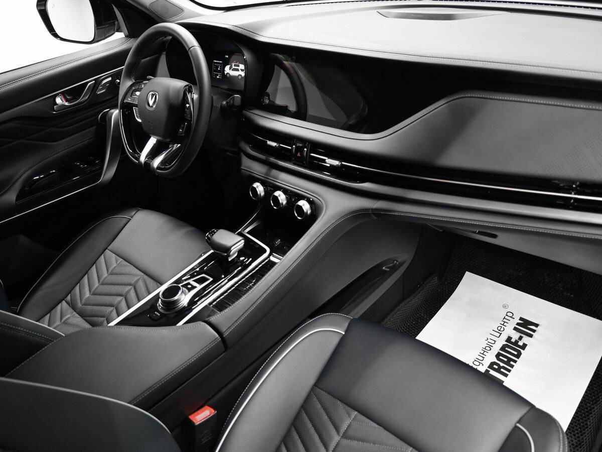 Changan CS95 с пробегом — 2023 год. Фото: #14