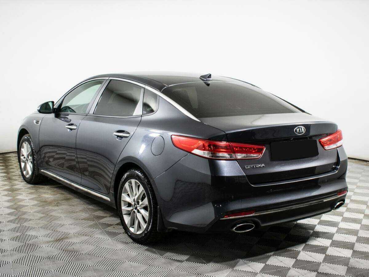 Kia Optima с пробегом — 2016 год. Фото: #5