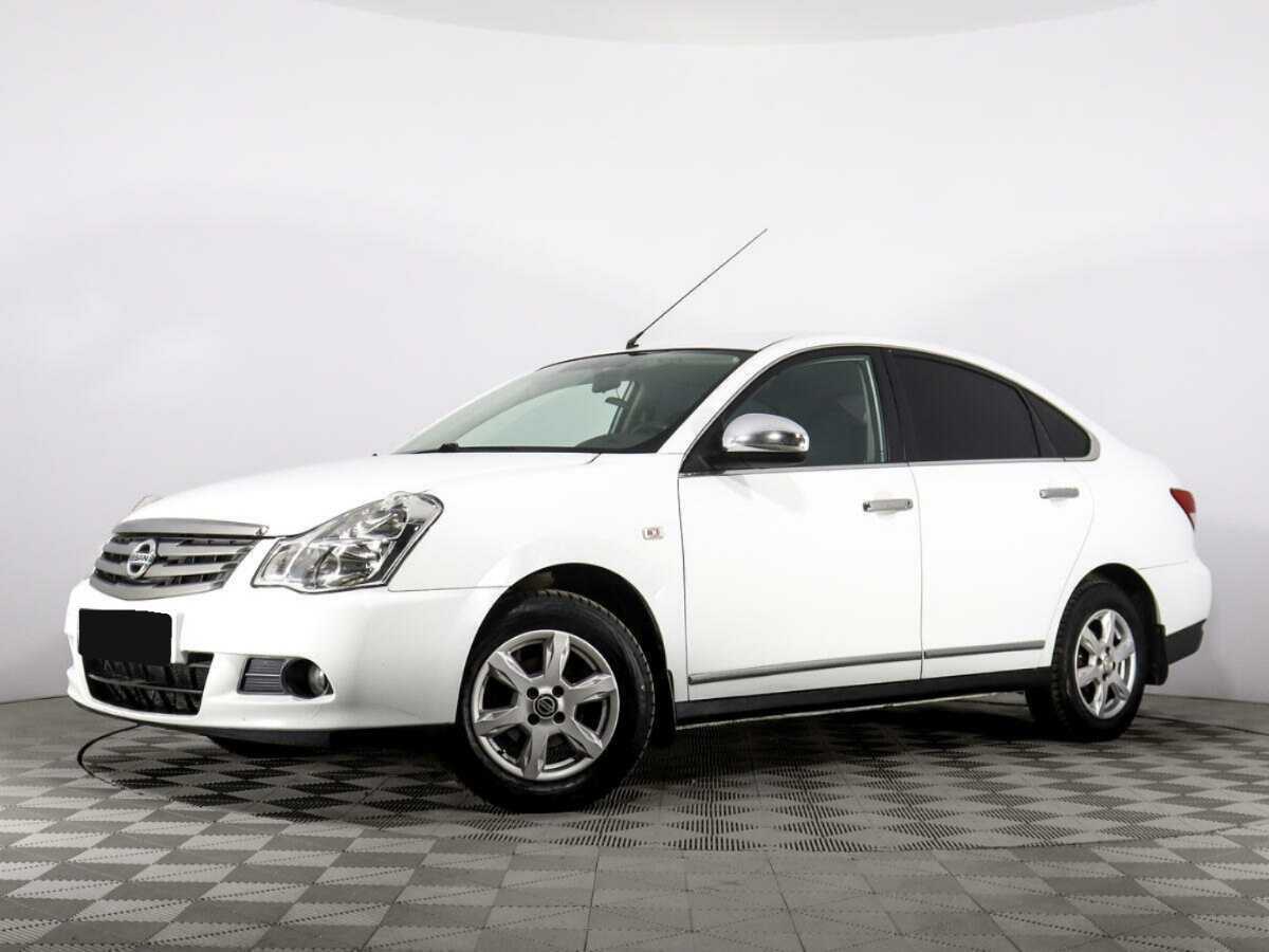 Nissan Almera с пробегом — 2015 год. Фото: #0