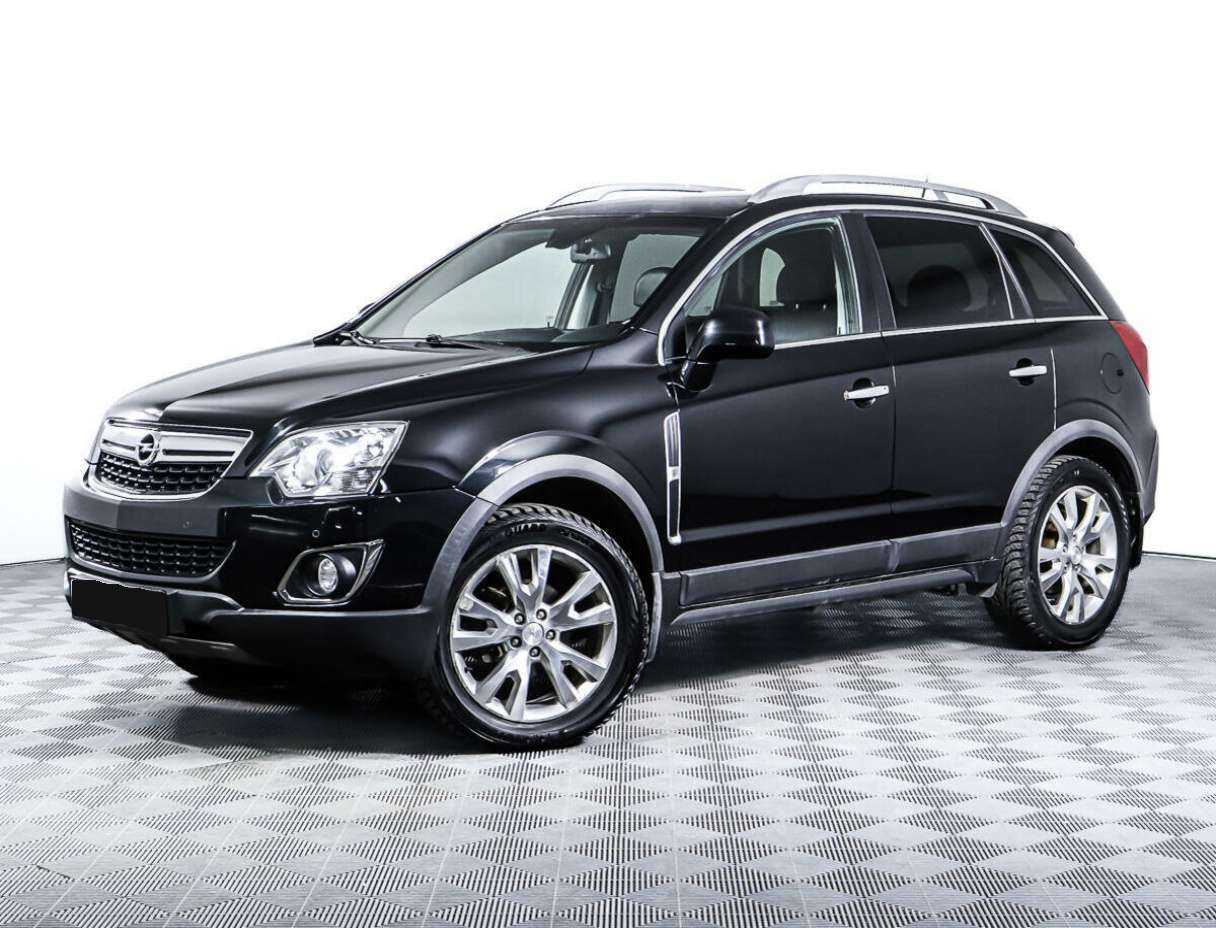Opel Antara с пробегом — 2013 год. Посмотреть фото