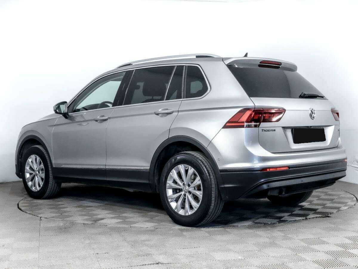 Volkswagen Tiguan с пробегом — 2017 год. Фото: #5