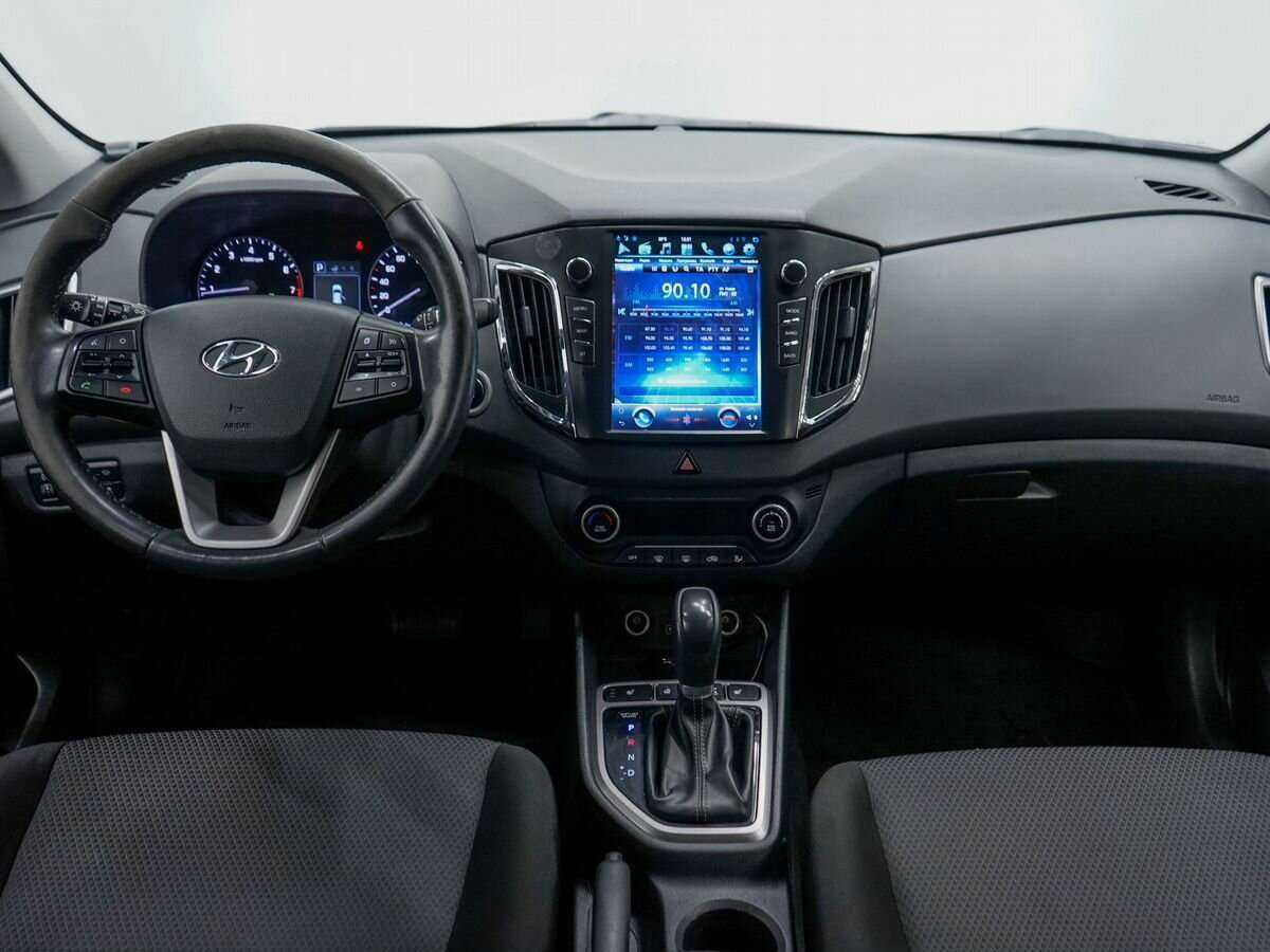 Hyundai Creta с пробегом — 2018 год. Фото: #10