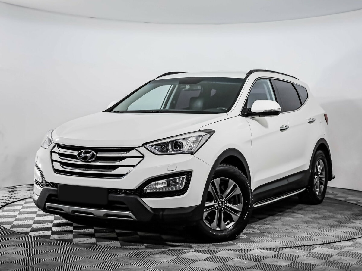 Hyundai Santa Fe с пробегом — 2014 год. Посмотреть фото