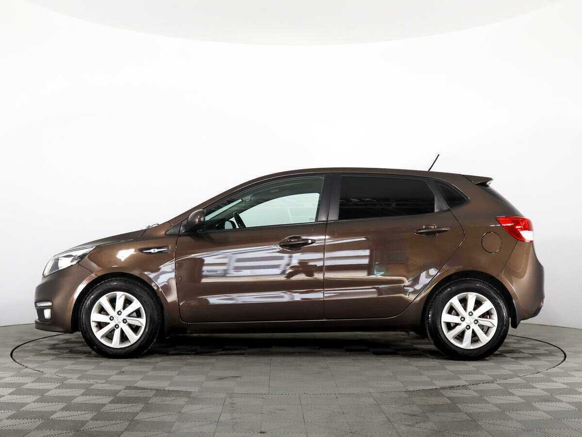 Kia Rio с пробегом — 2016 год. Фото: #7