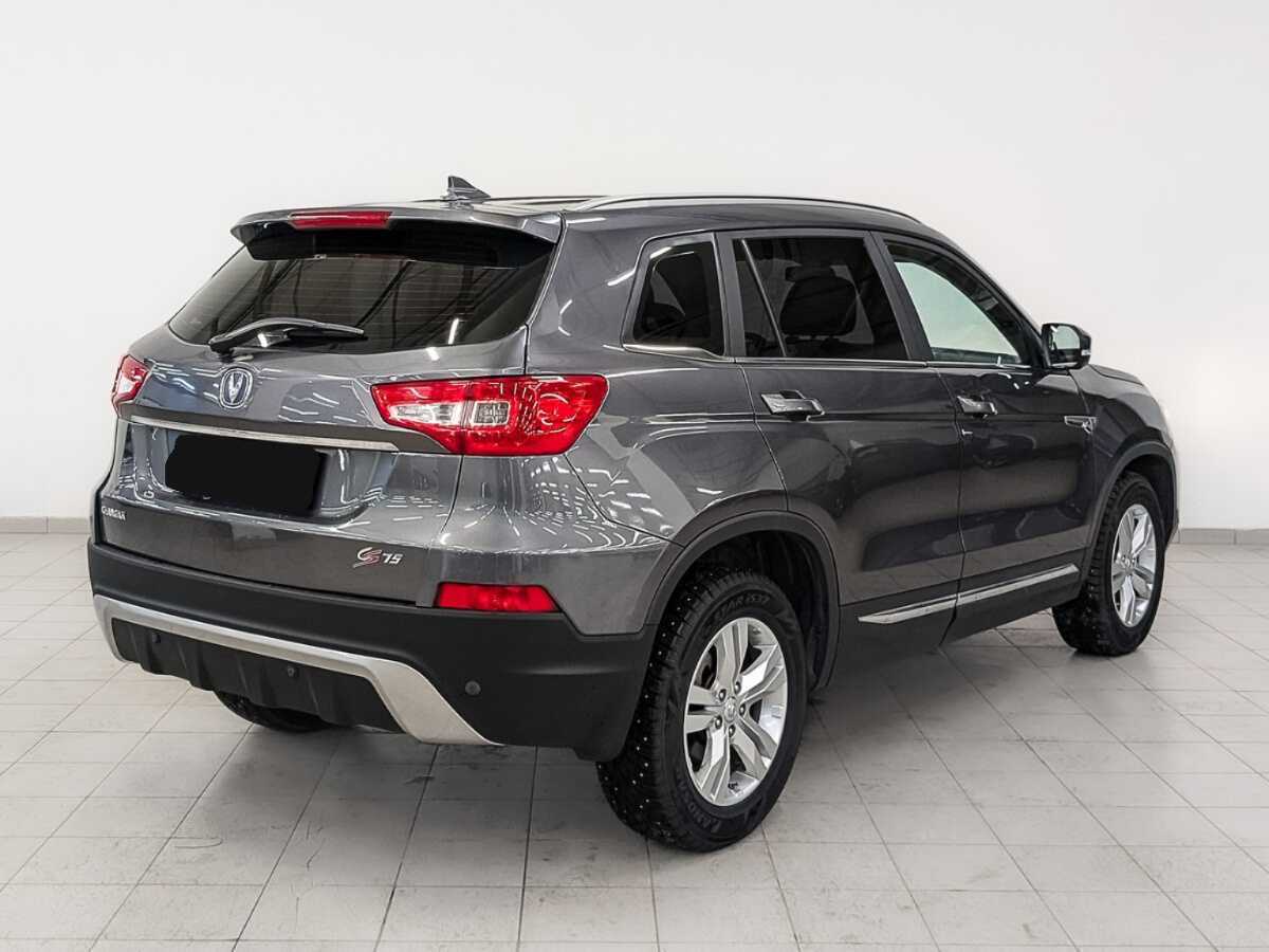 Changan CS75 с пробегом — 2019 год. Фото: #4