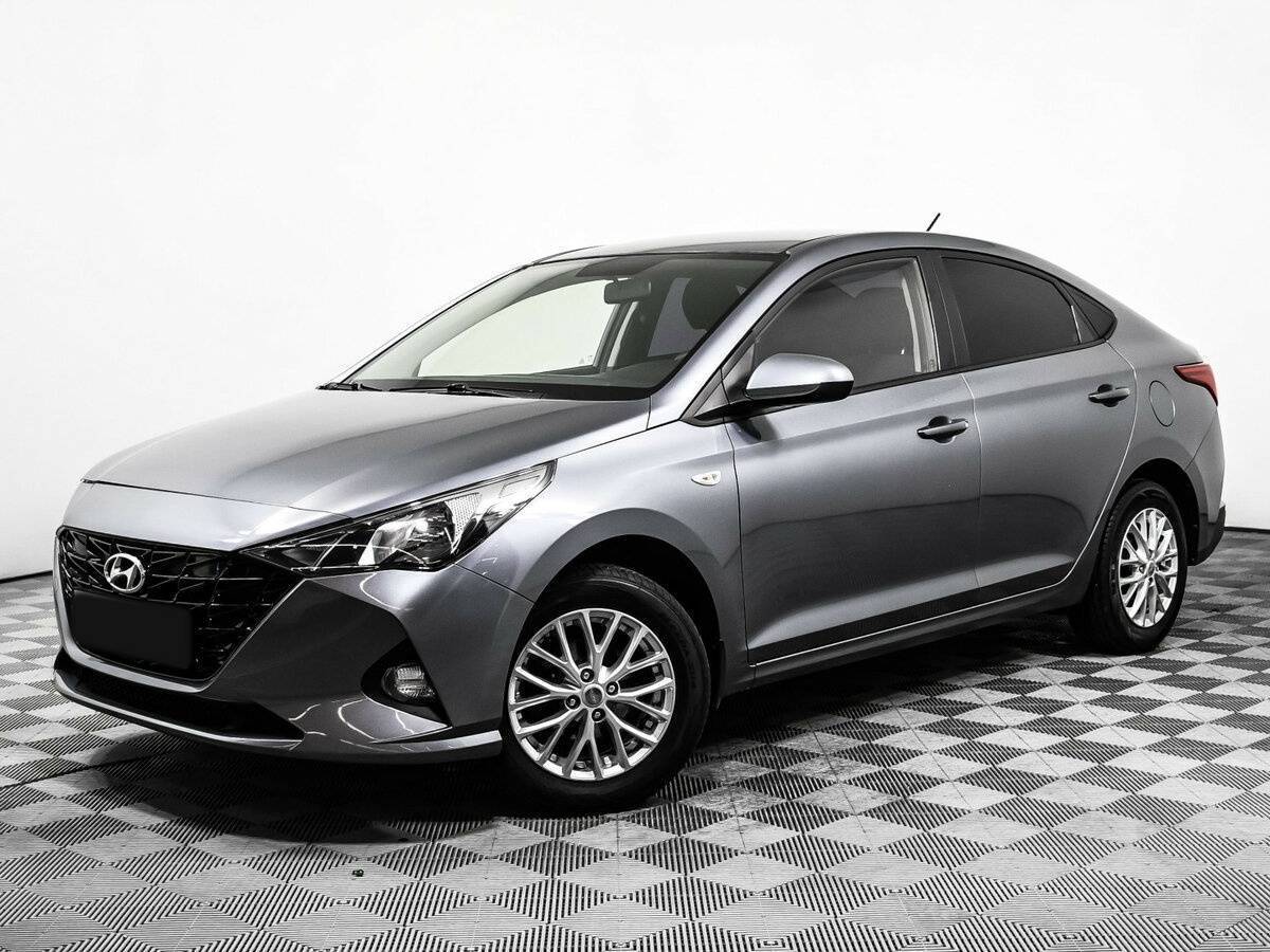 Hyundai Solaris с пробегом — 2021 год. Фото: #0