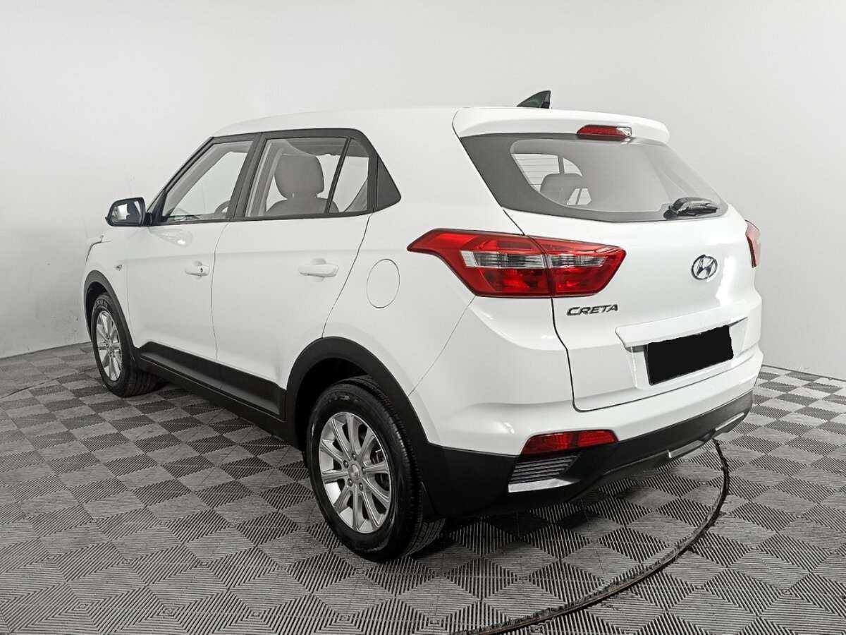 Hyundai Creta с пробегом — 2018 год. Фото: #6