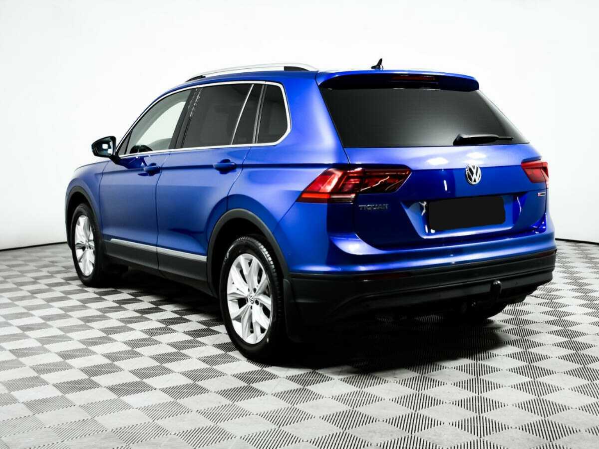 Volkswagen Tiguan с пробегом — 2018 год. Фото: #6