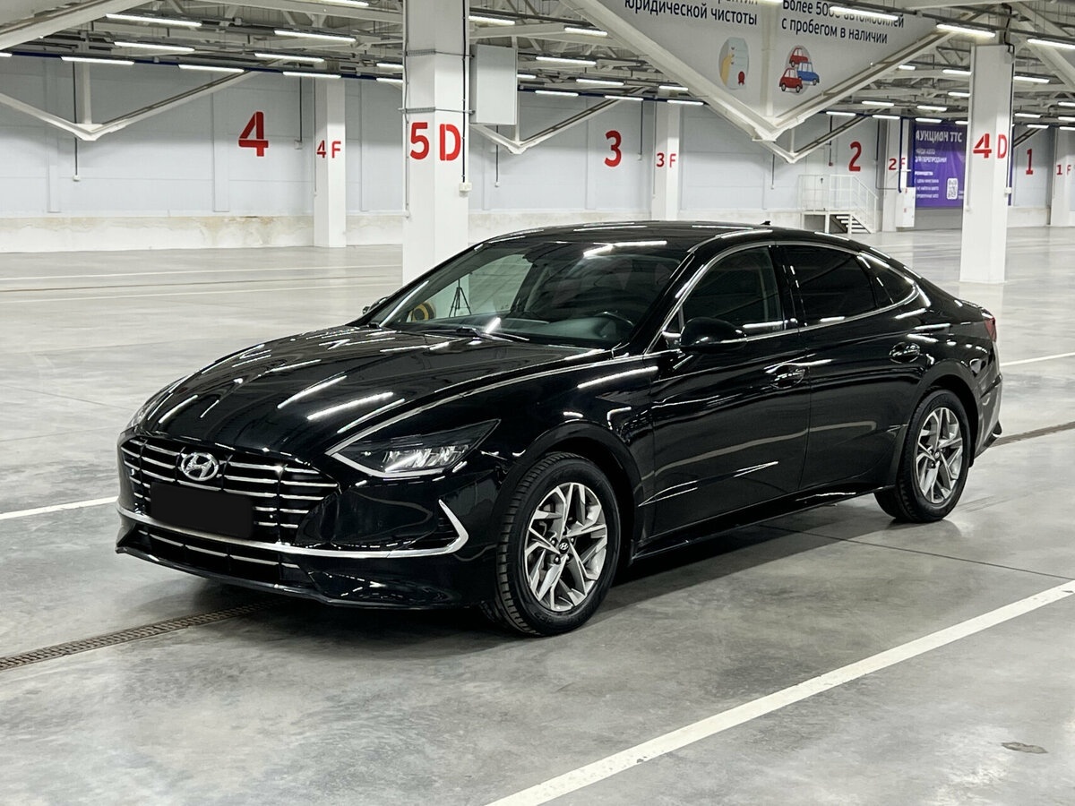 Hyundai Sonata с пробегом — 2020 год. Фото: #0