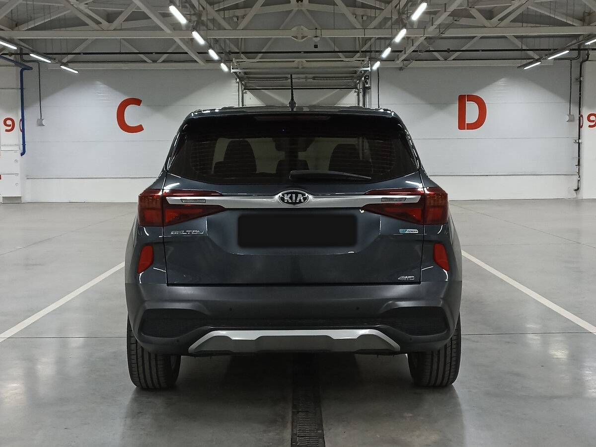 Kia Seltos с пробегом — 2019 год. Фото: #5