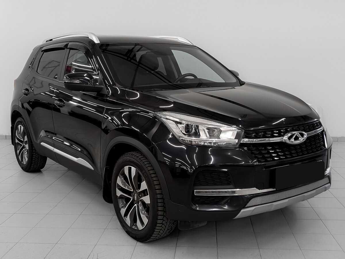 Chery Tiggo 4 с пробегом — 2021 год. Фото: #2