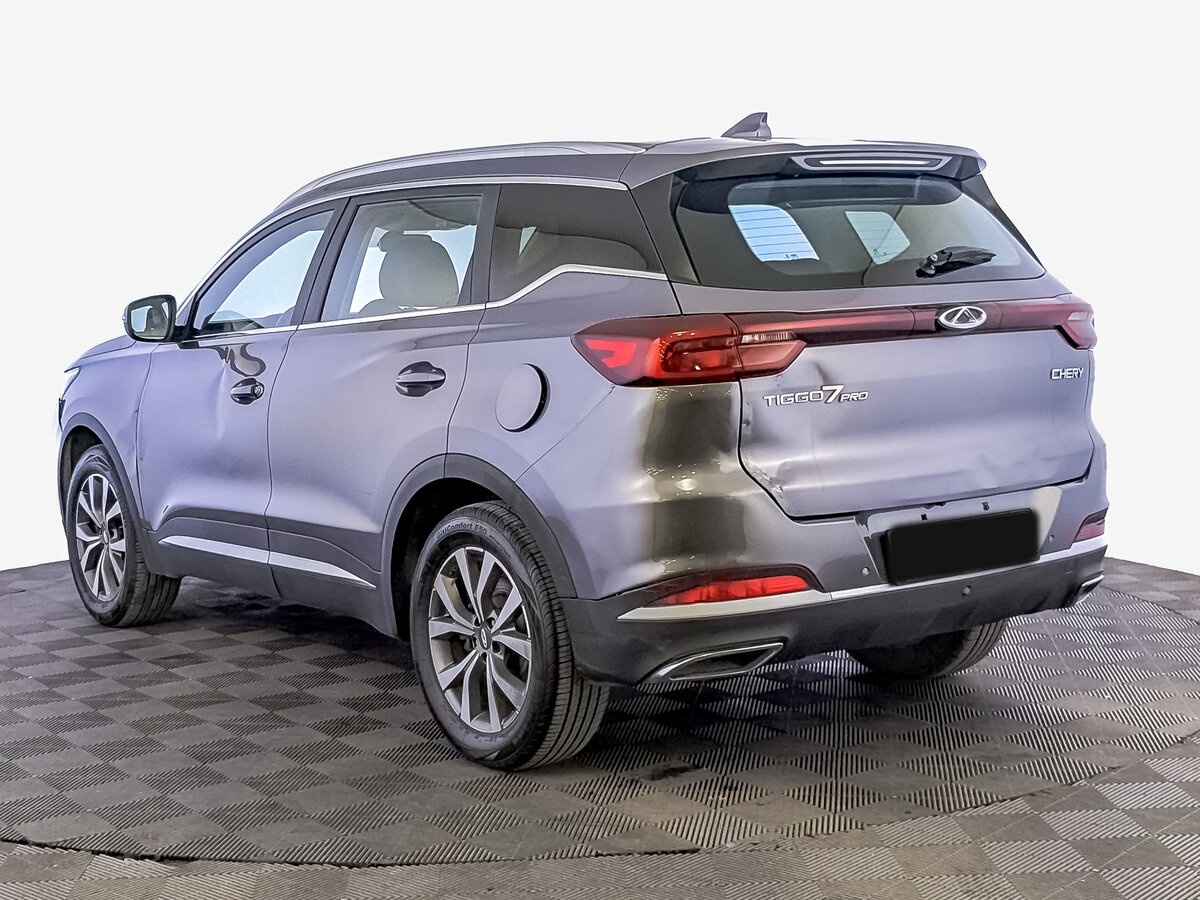 Chery Tiggo 7 Pro с пробегом — 2022 год. Фото: #6