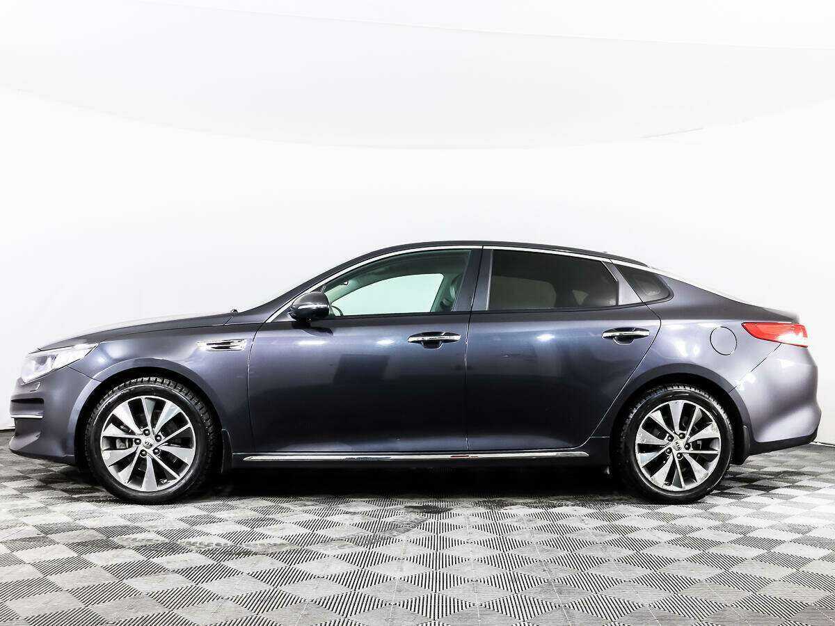 Kia Optima с пробегом — 2017 год. Фото: #7