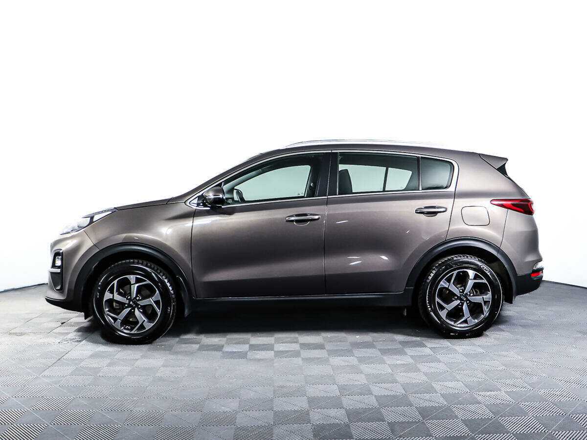 Kia Sportage с пробегом — 2018 год. Фото: #7