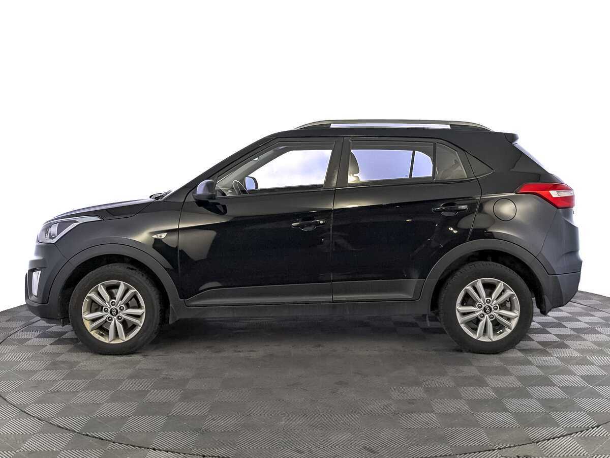 Hyundai Creta с пробегом — 2017 год. Фото: #7