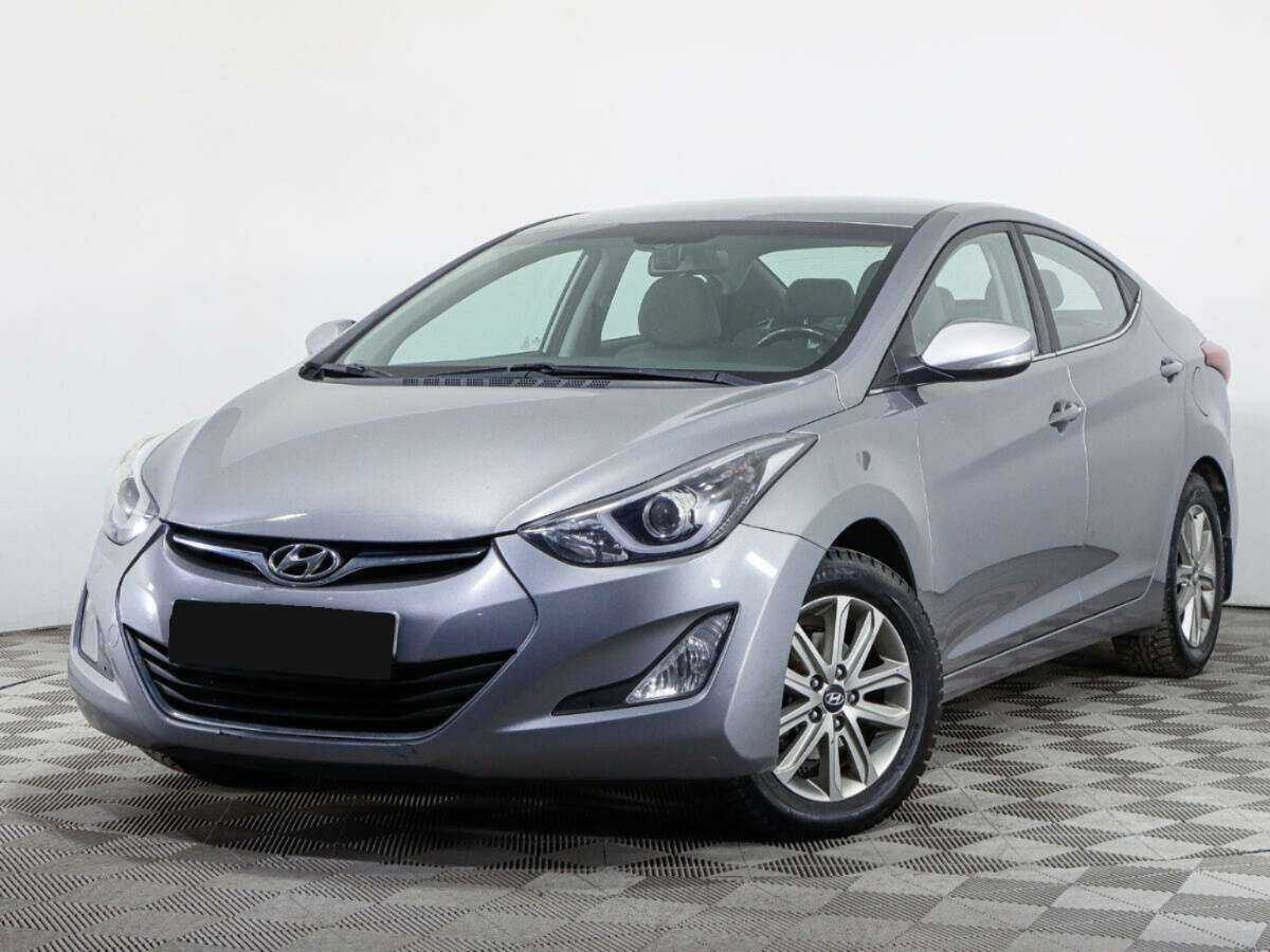 Hyundai Elantra с пробегом — 2014 год. Посмотреть фото