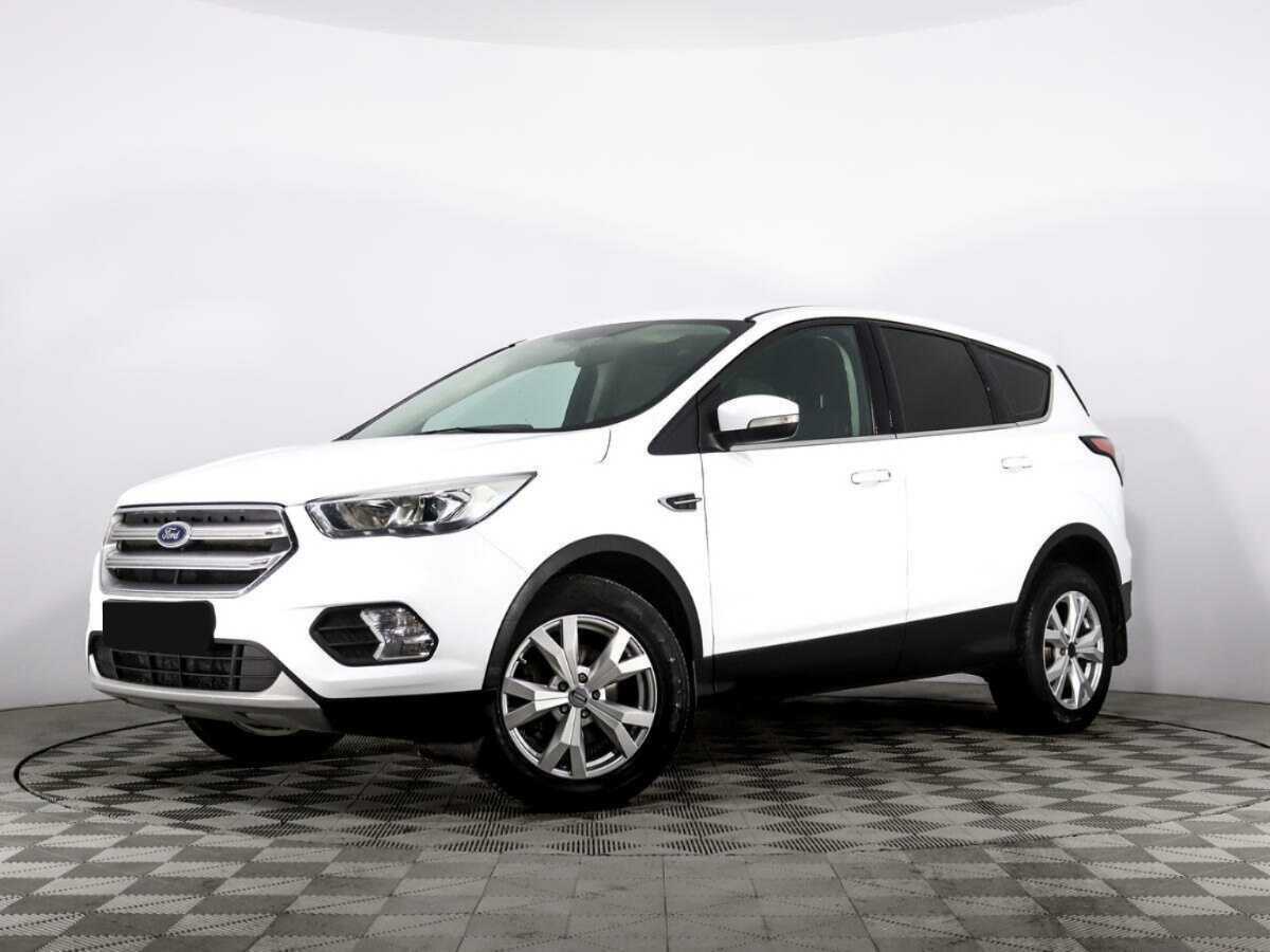 Ford Kuga с пробегом — 2018 год. Посмотреть фото