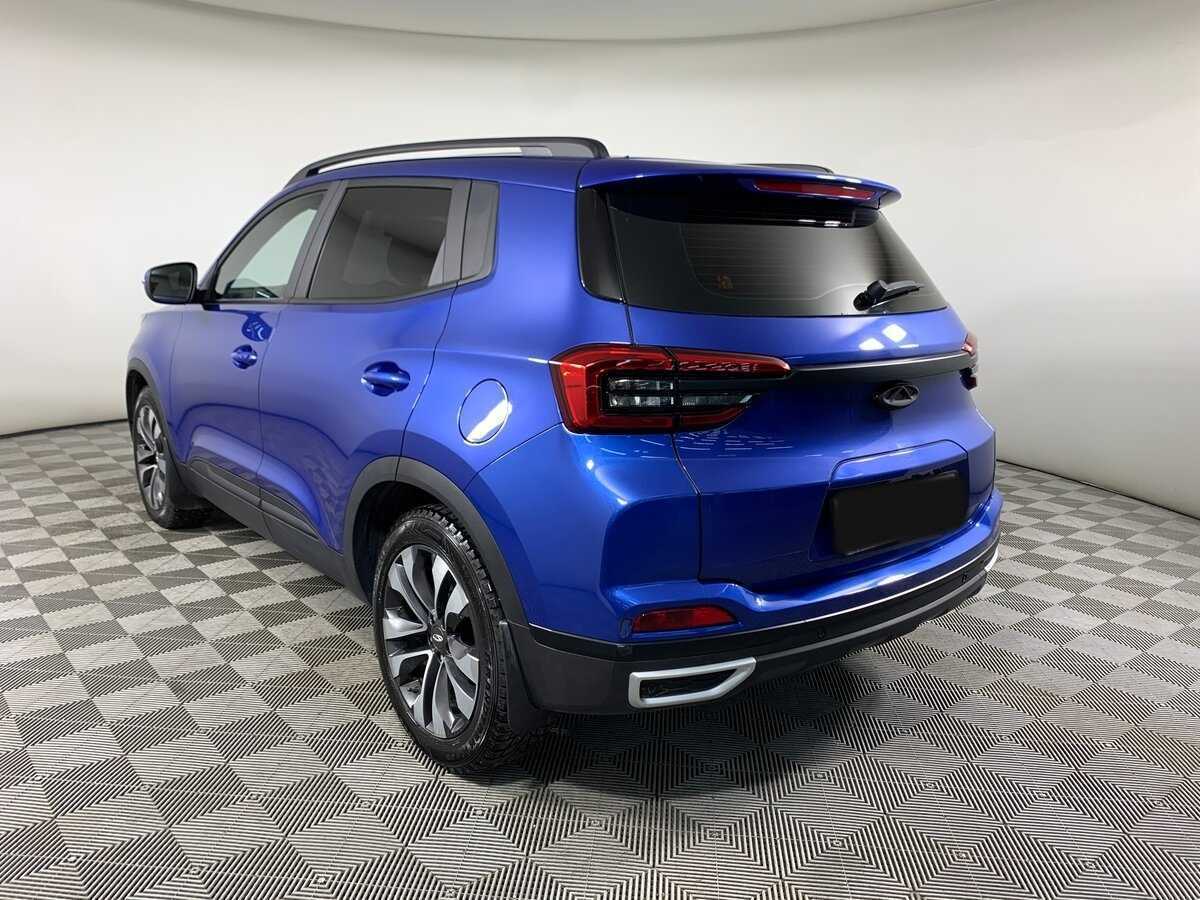 Chery Tiggo 4 с пробегом — 2021 год. Фото: #6